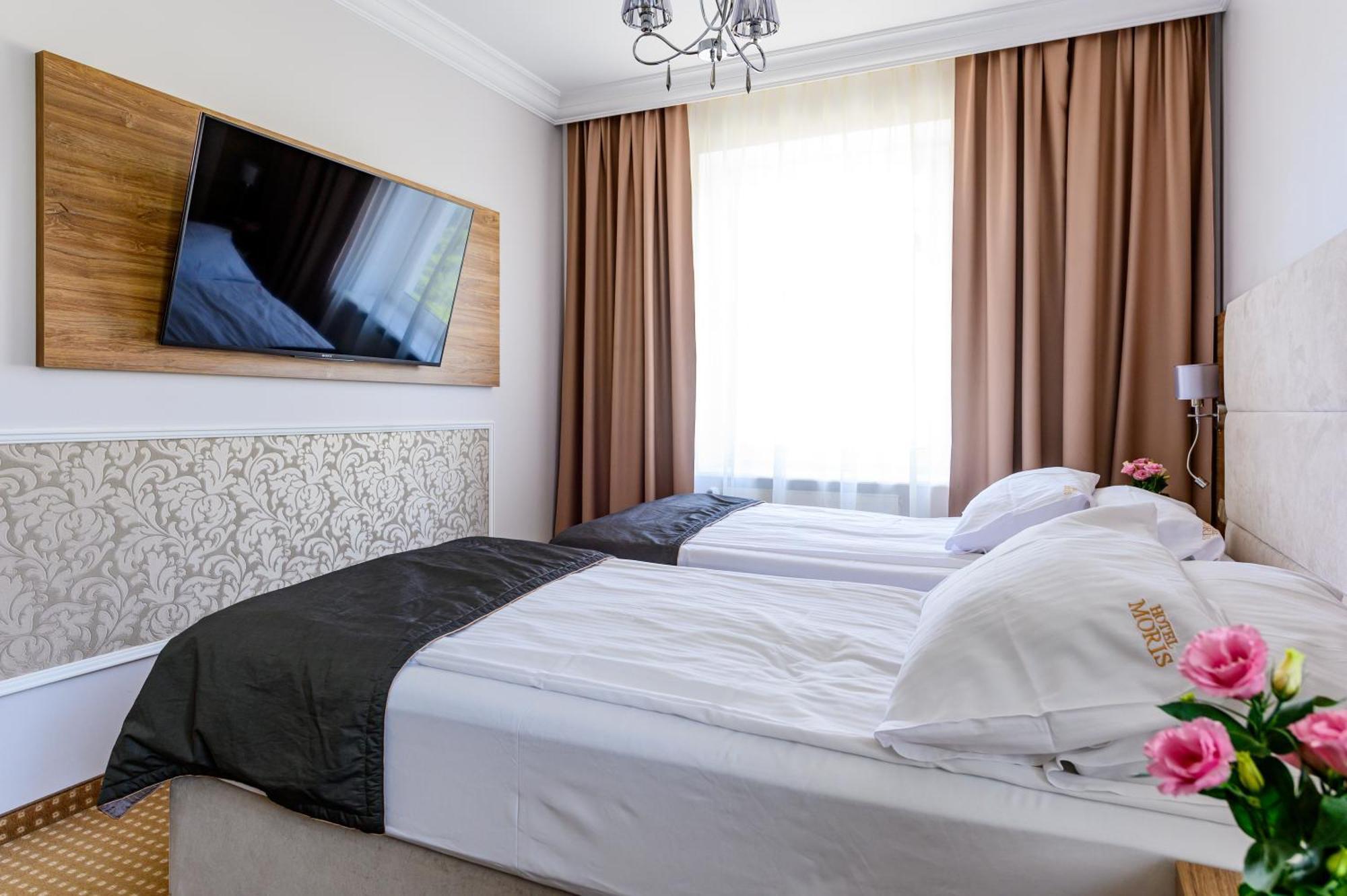 Moris Boutique Beach Hotel Gdańsk Buitenkant foto