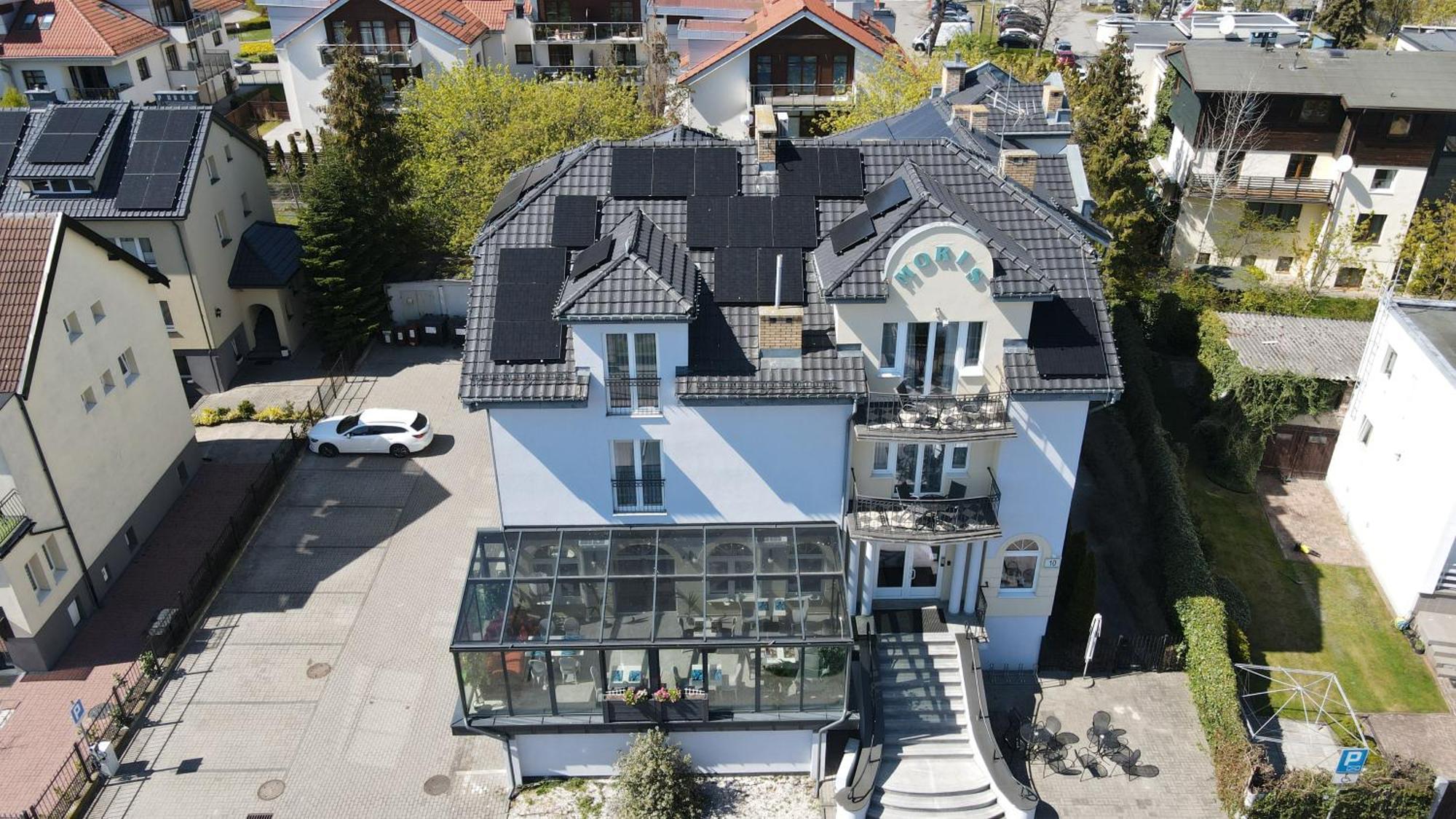 Moris Boutique Beach Hotel Gdańsk Buitenkant foto