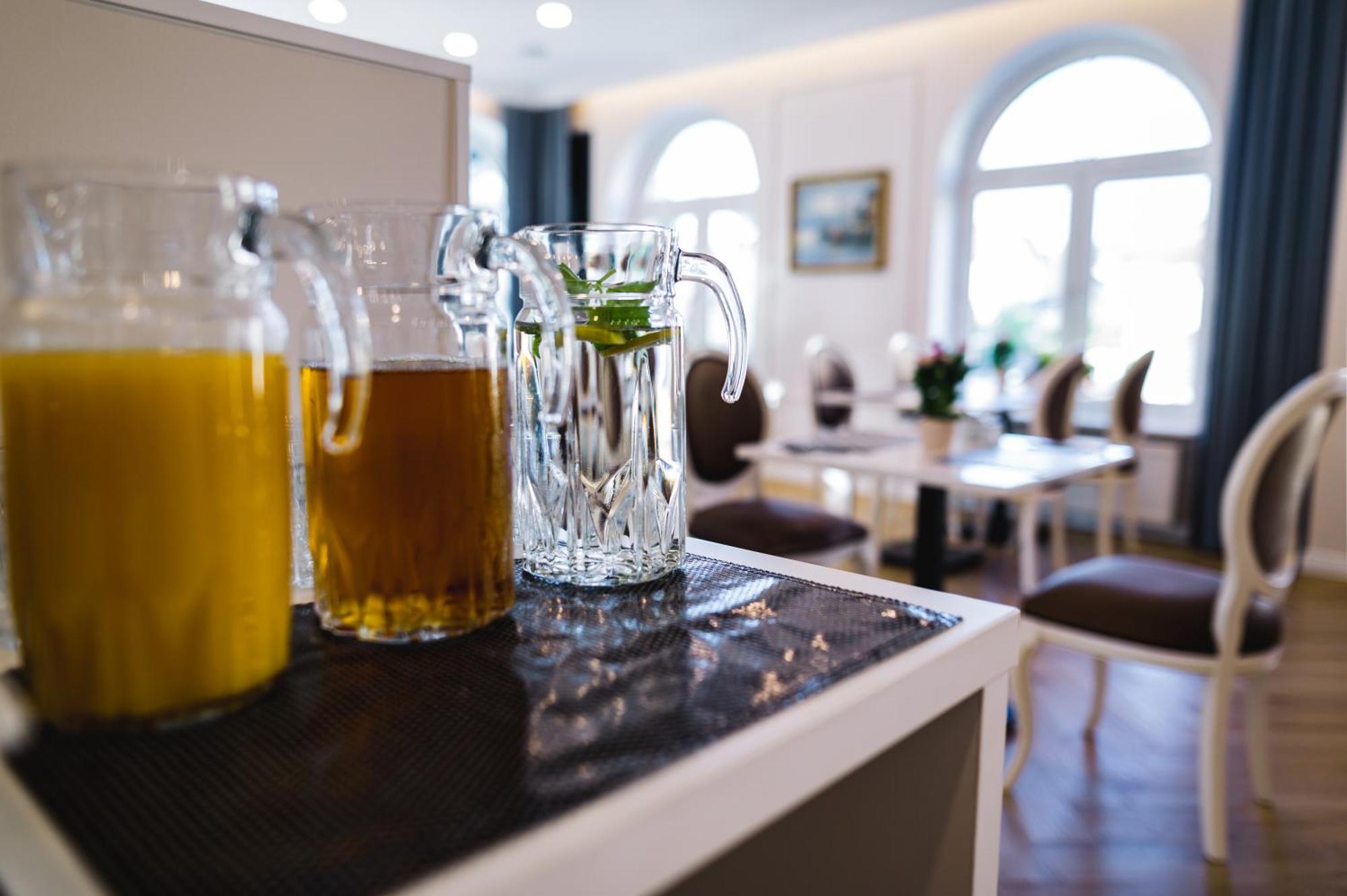Moris Boutique Beach Hotel Gdańsk Buitenkant foto