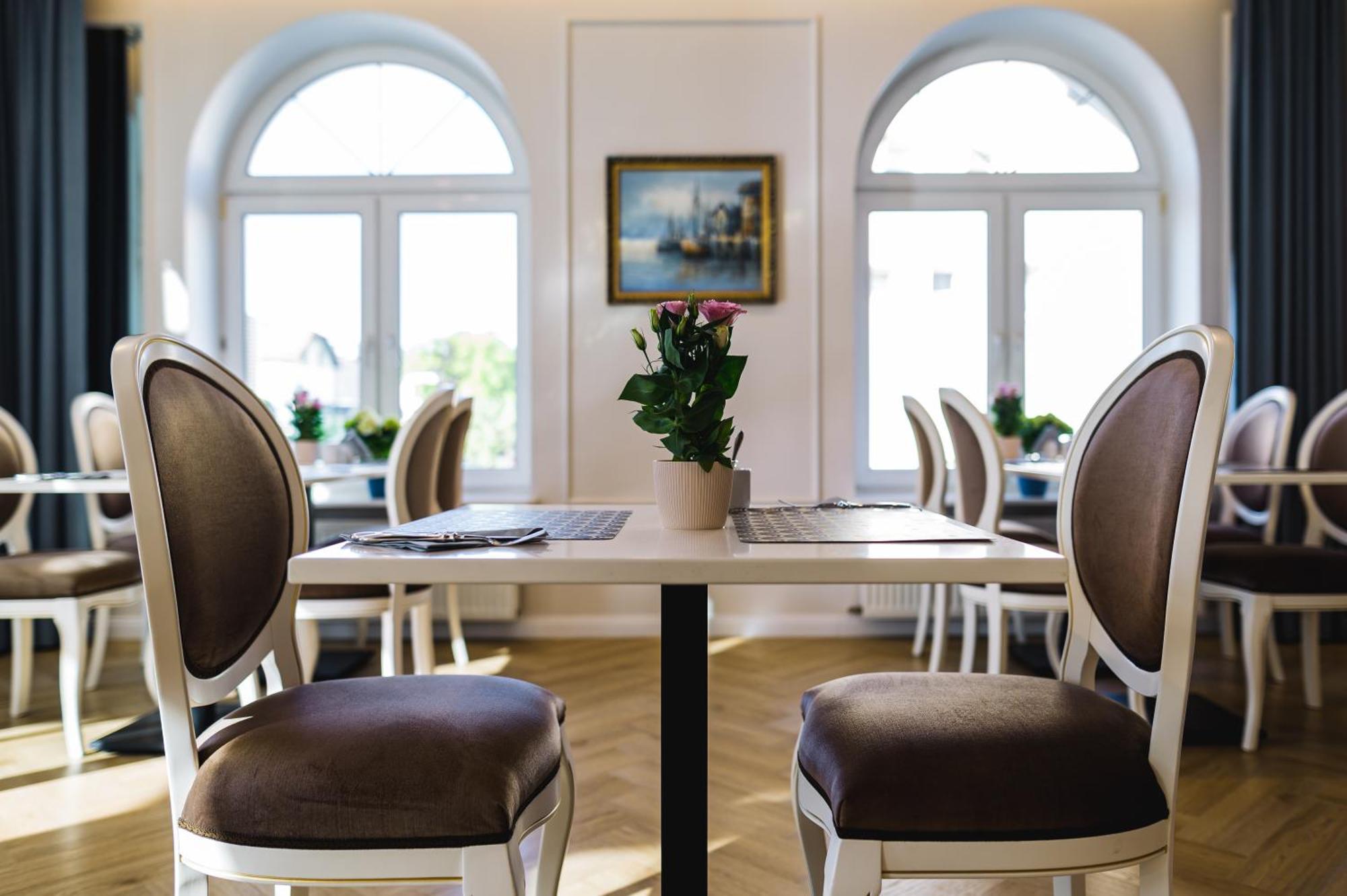 Moris Boutique Beach Hotel Gdańsk Buitenkant foto