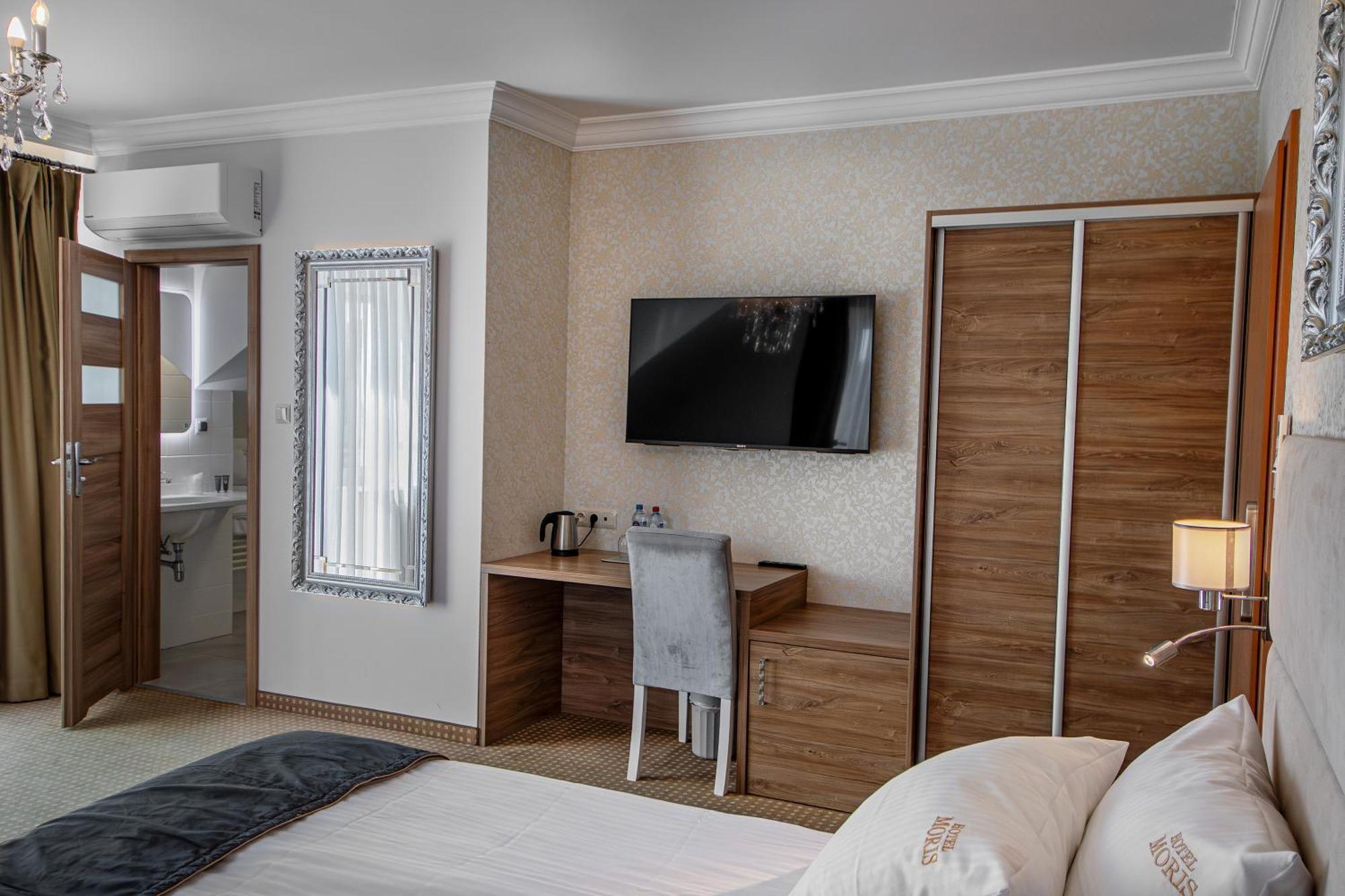 Moris Boutique Beach Hotel Gdańsk Buitenkant foto