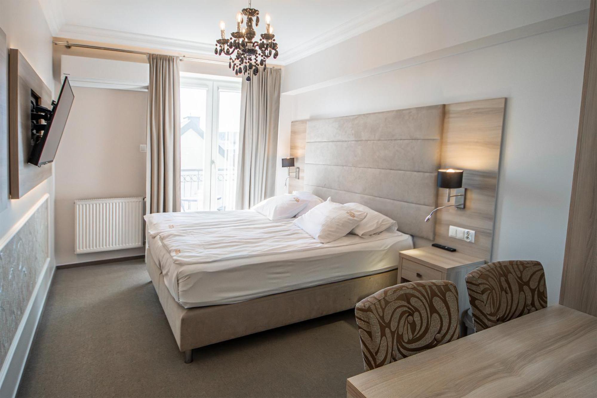 Moris Boutique Beach Hotel Gdańsk Buitenkant foto