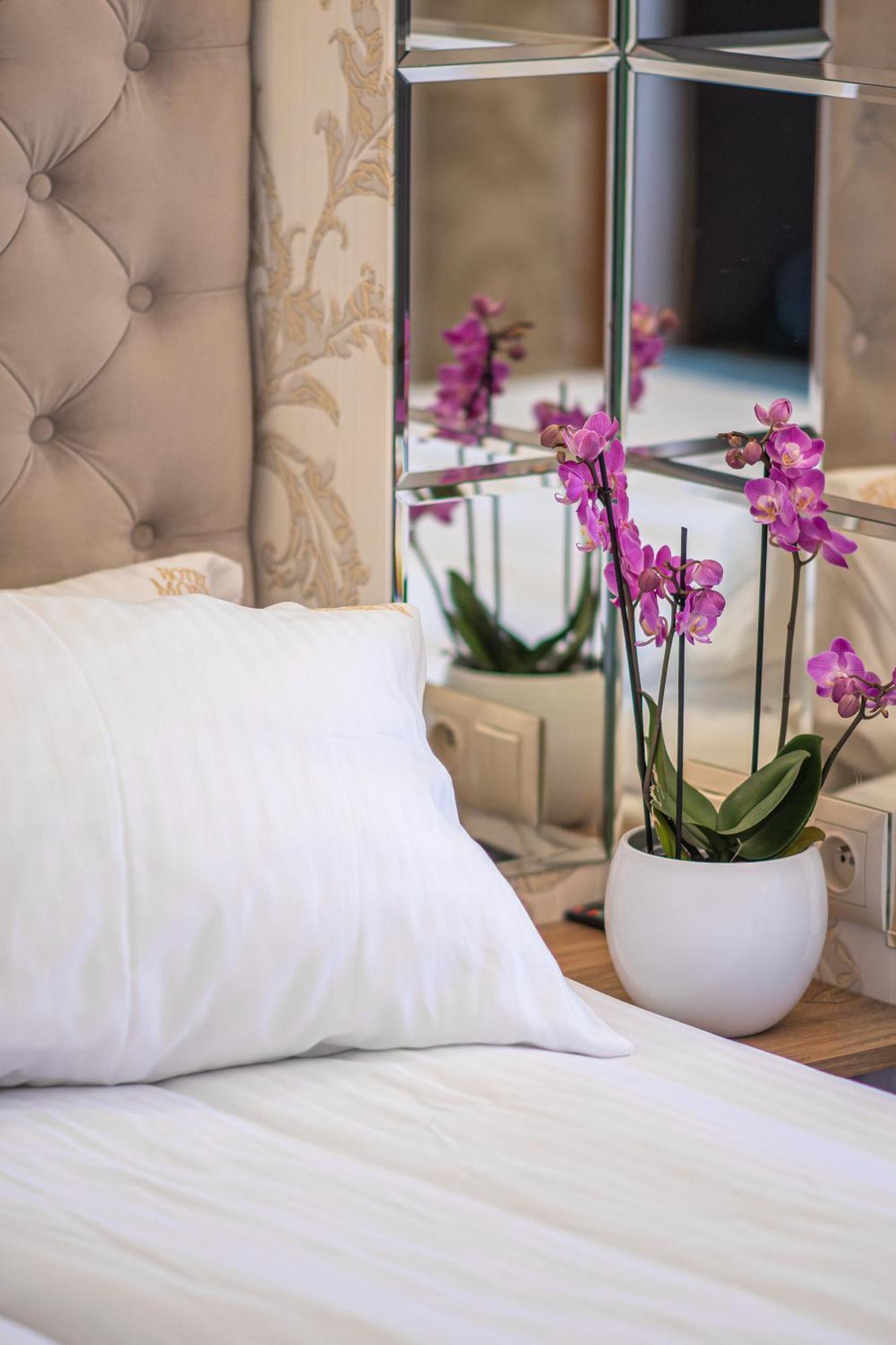Moris Boutique Beach Hotel Gdańsk Buitenkant foto