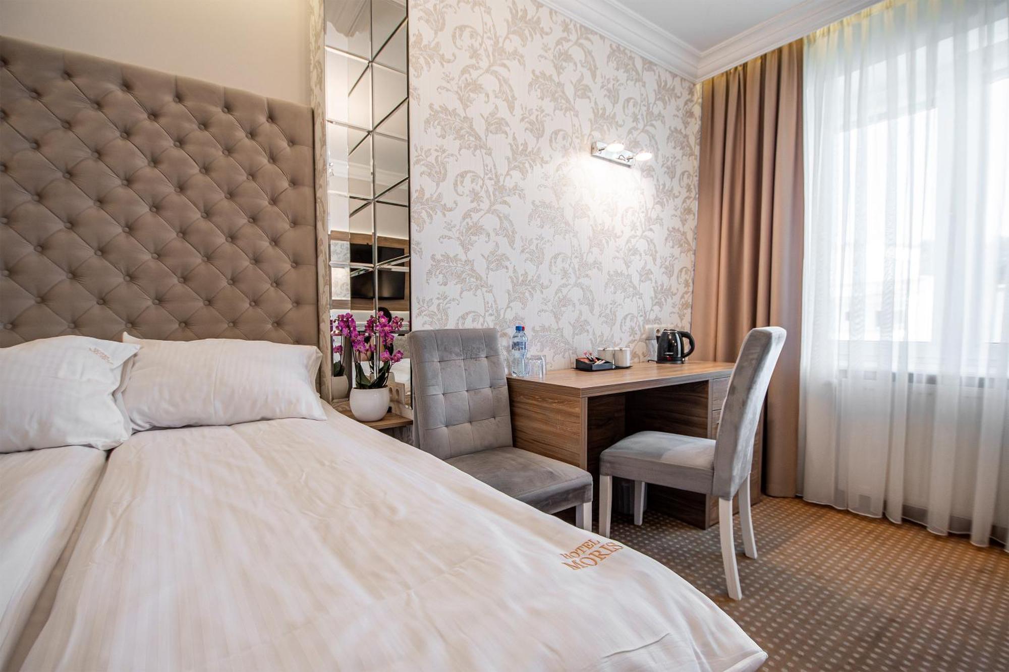 Moris Boutique Beach Hotel Gdańsk Buitenkant foto